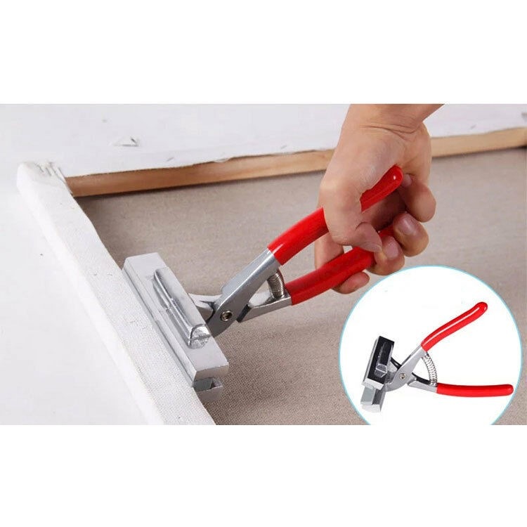 4 in 1 Canvas Stretching Kit with Regular Size Plier (Canvas Plier