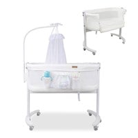 switching baby from bassinet to crib