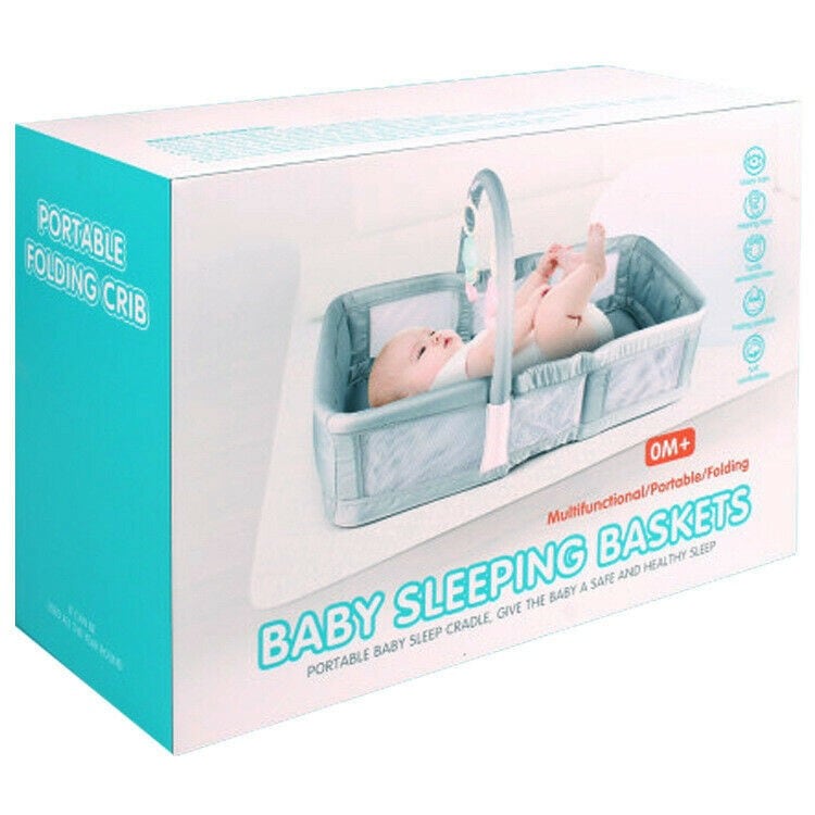 portable baby sleeping basket