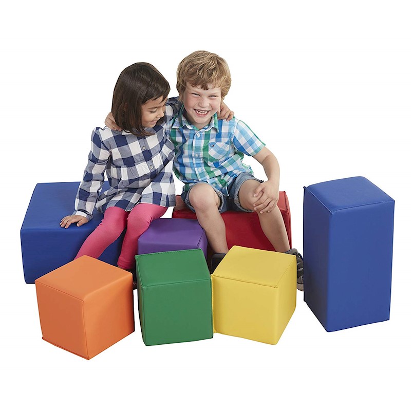 foam fort building blocks
