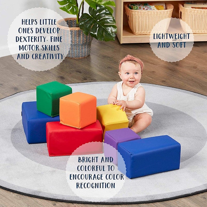 big soft blocks for babies