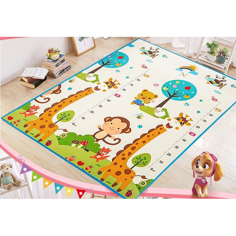 Deluxe Extra Thick Baby Play Mat Floor Rug Crawling Mat Infant