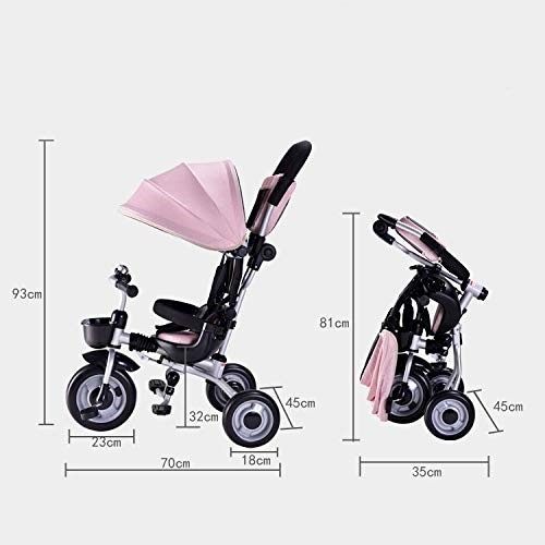 smart trike deluxe pink