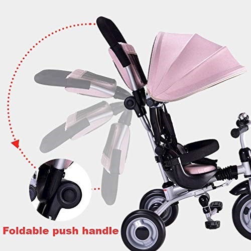 toddlers trikes with parent handle