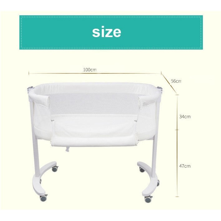 timber bassinet