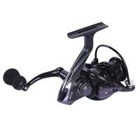 FISHDROPS Hollow-out Spinning Reel Fishing Tackle Lure with Exchangeable Handle