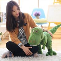 40-100cm New Dinosaur Plush Toys Cartoon Tyrannosaurus Cute Stuffed Toy Dolls for Kids Children Boys Birthday Gift