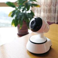 Alarm IP Camera Wireless Wifi Security Camera Indoor Home CCTV Camera Free Shipping Surveillance Mini Camara Pet Monitor (3.6mm AU Plug 3.6mm)