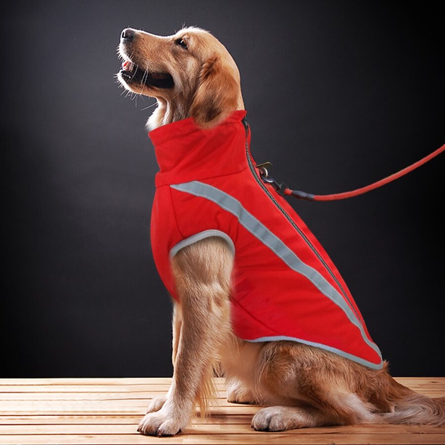 Buy 2018 Dog Clothes Big Dogs Coat Jacket Winter Waterproof Pets Dog Clothing Vest For Medium Buy 2018 Dog Clothes Big Dogs Coat Jacket Winter Waterproof Pets Dog Clothing Vest For Medium