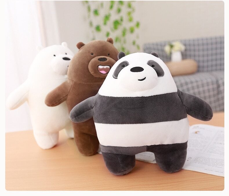 we bare bears teddy bear price