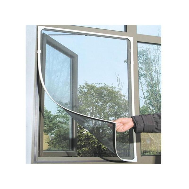 Diy Insect Fly Bug Mosquito Net Door Window Net Netting Mesh Screen Curtain Protector Flyscreen