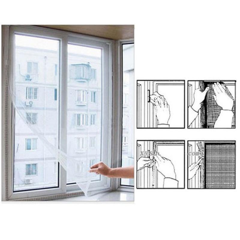 Diy Insect Fly Bug Mosquito Net Door Window Net Netting Mesh