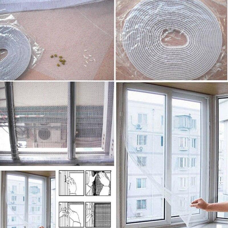 Diy Insect Fly Bug Mosquito Net Door Window Net Netting Mesh