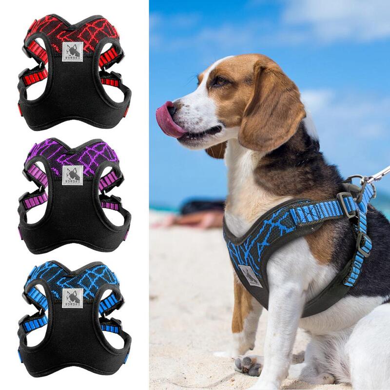 No Pull Sport Reflective Dog Harness For Medium Large Dogs
