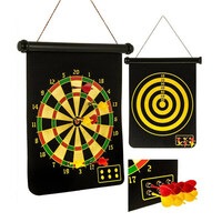 Magnetic Rollup Dartboard & Bulls Eye