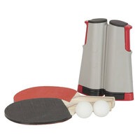 TechBrands Game Portable Anywhere Table Tennis Set