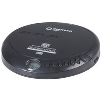 TechBrands Portable CD Player w/ 60 sec Anti-Shock