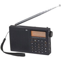 TechBrands Compact World Band Radio w/ SSB