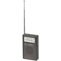 TechBrands Portable AM/FM Transistor Radio