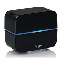 BLACK Oregon Scientific Compact Aroma Diffuser (WS113)