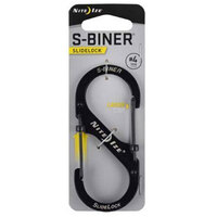 #4 BLACK Nite Ize S-Biner SlideLock