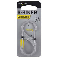 #3 STAINLESS Nite Ize S-Biner SlideLock