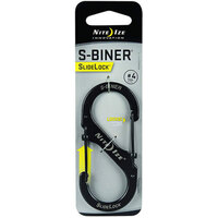#3 BLACK Nite Ize S-Biner SlideLock