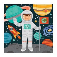 ASTRONAUT Petit Collage Petit Puzzle