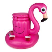 PINK FLAMINGO BigMouth Inflatable Cooler