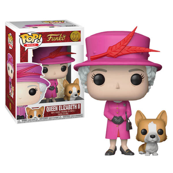 pop vinyl queen elizabeth
