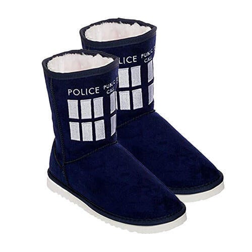Size 7 Doctor Who Tardis Boot Slipper Ladies Buy Women S Ugg