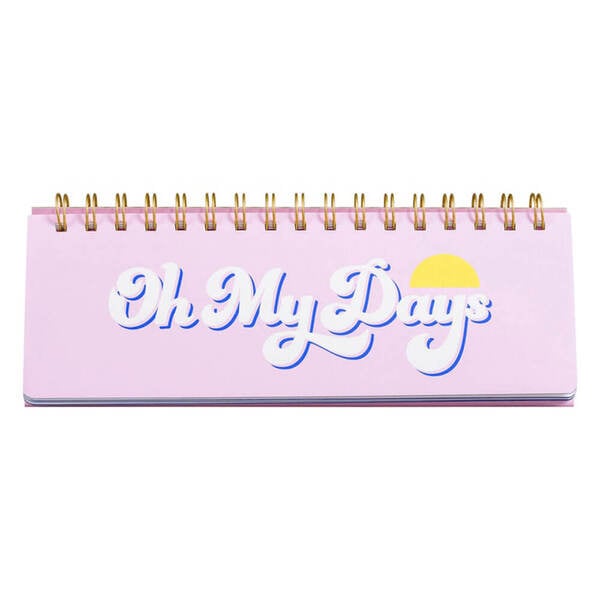 Yes Studio Weekly Desk Planner Oh My Days Buy Calendars