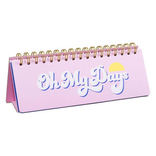 Yes Studio Weekly Desk Planner Oh My Days Buy Calendars