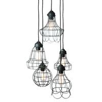 Five Wire Antique Pendant Lamp