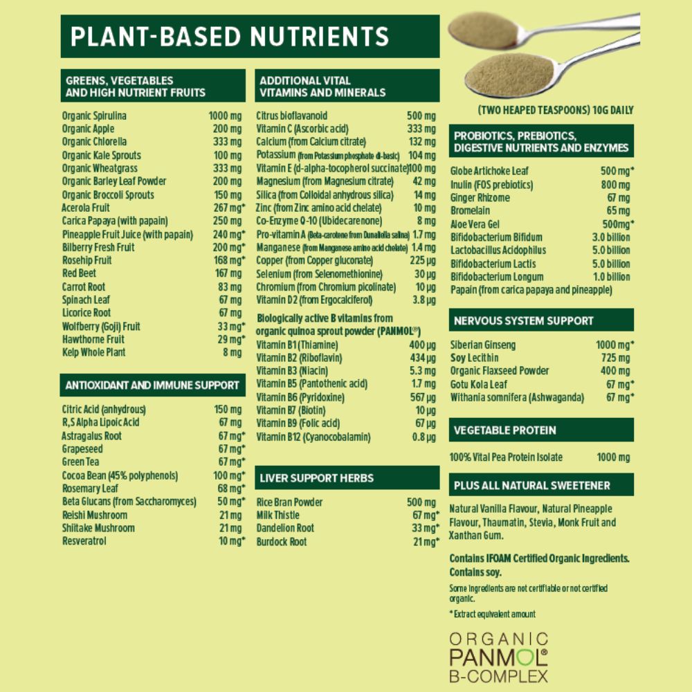 Vital AllInOne Daily Health Supplement 300GM Buy Nutritional