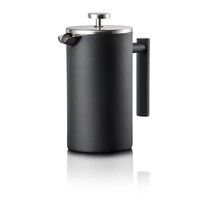 Baccarat Barista Stainless Steel Double Wall Coffee Press 1L Black