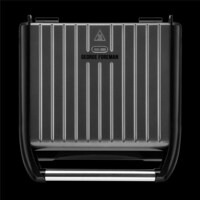 George Foreman Entertaining Steel Grill