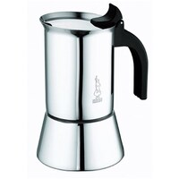 Bialetti Venus Induction Stovetop Espresso Maker 4 Cup