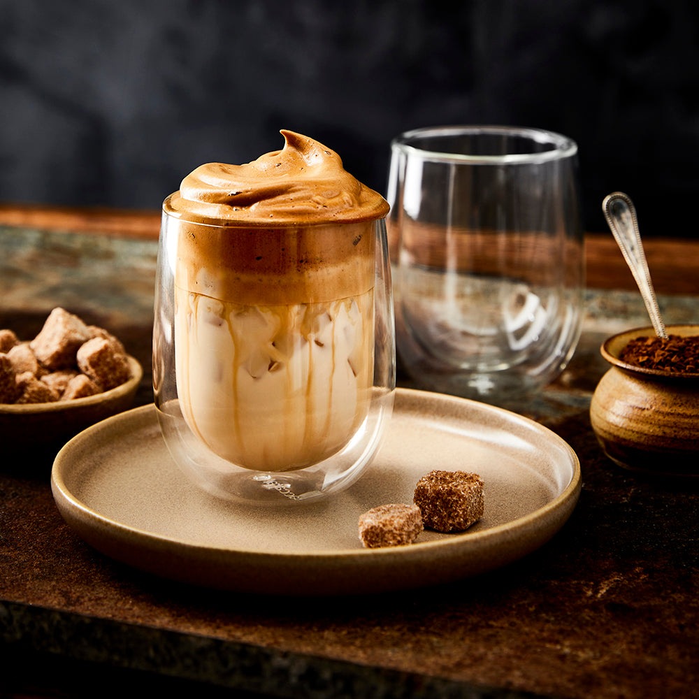 barista glass mugs