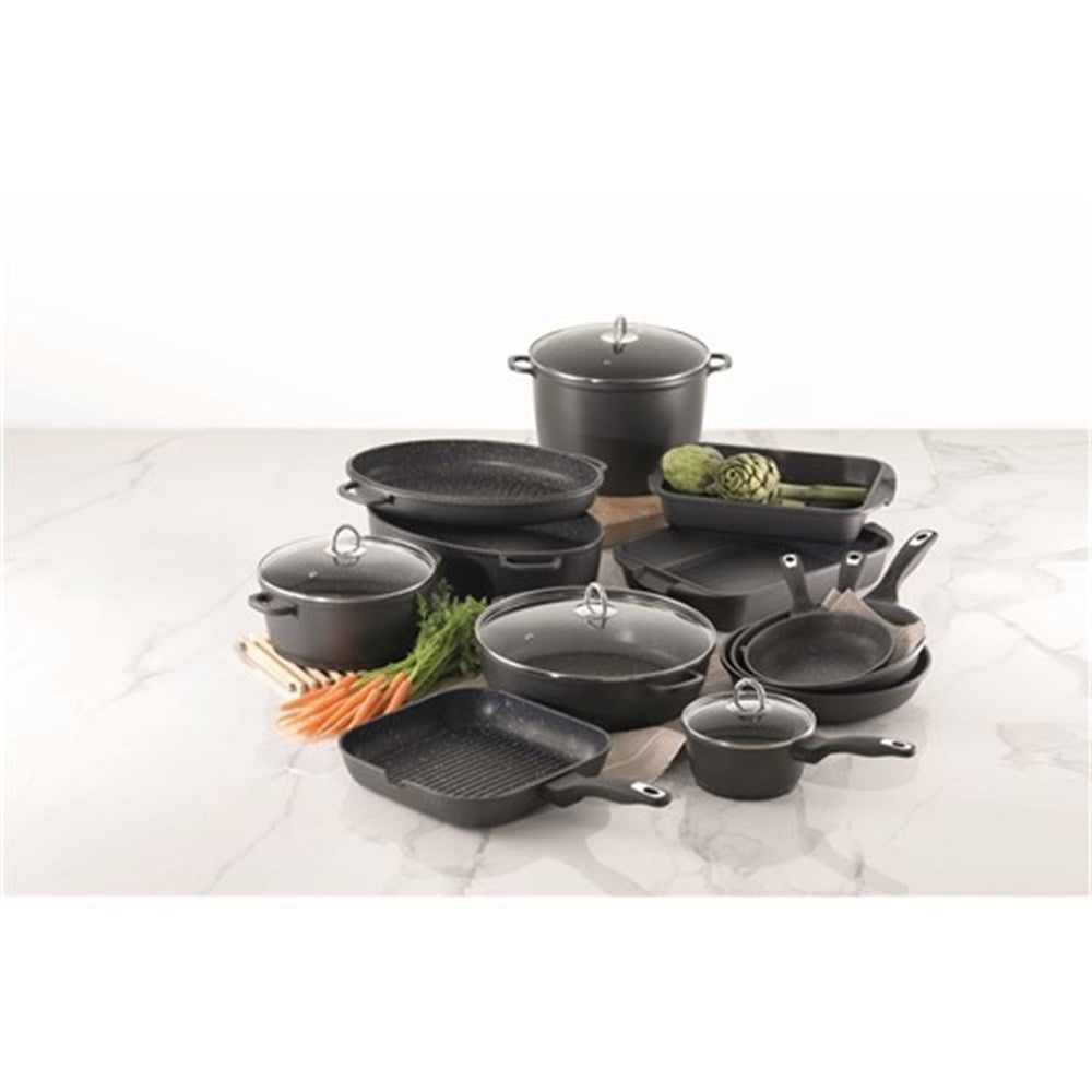 Baccarat Granite Casserole with Lid 24 x 11cm Buy Induction Cooktops