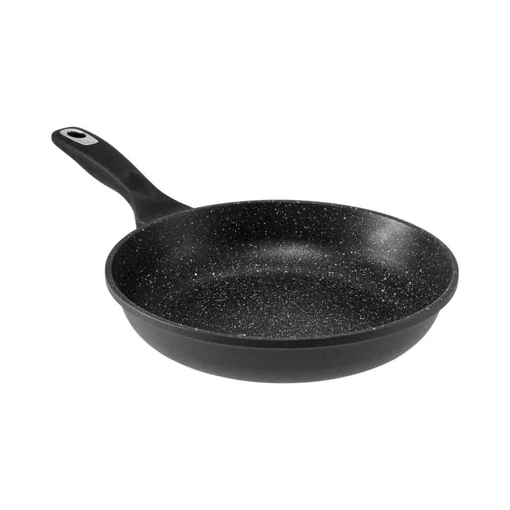 Baccarat Granite Non Stick Frypan 28cm Frying Pan Stone Like Coating