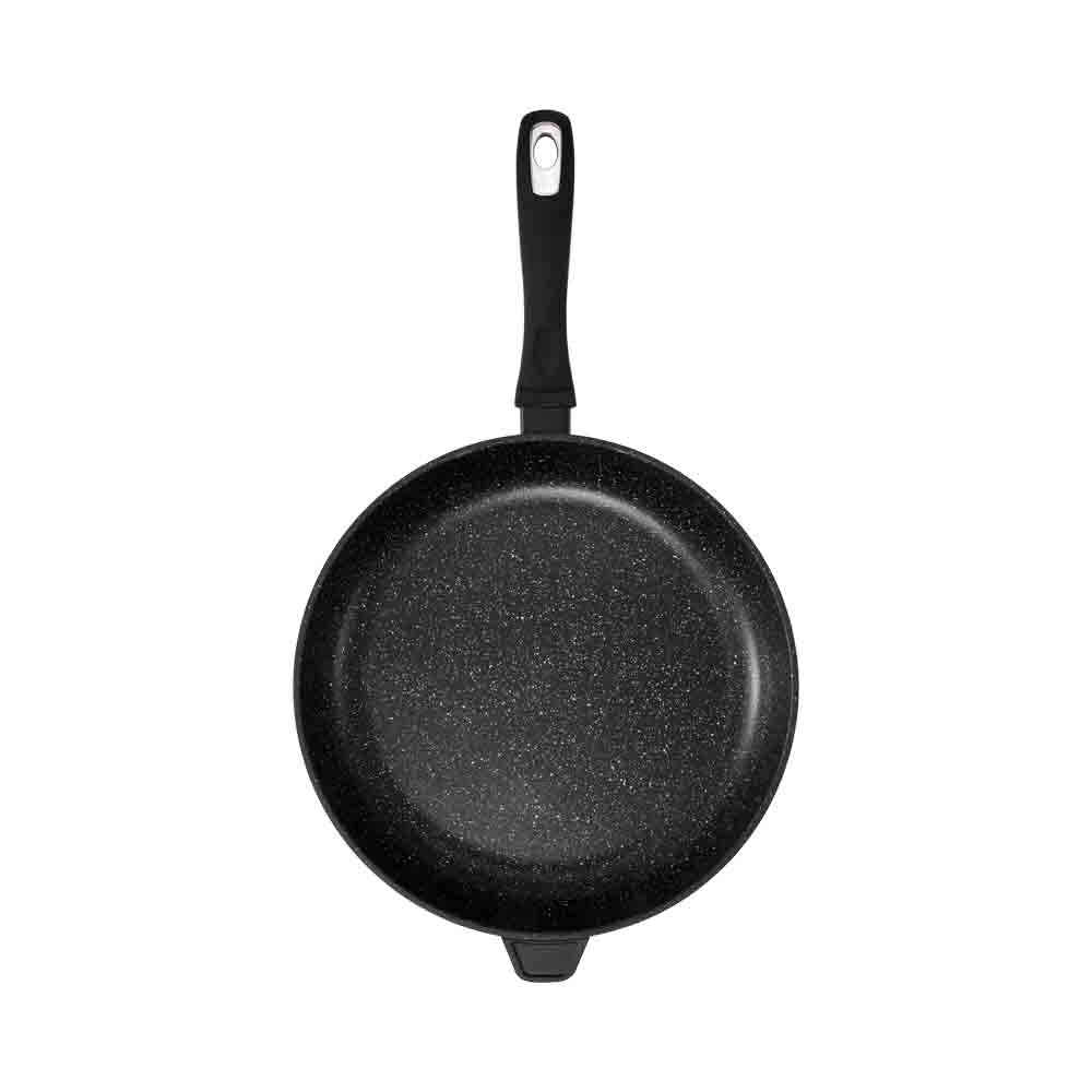 Baccarat Granite Non Stick Frypan 32cm Frying Pan Stone Like Coating
