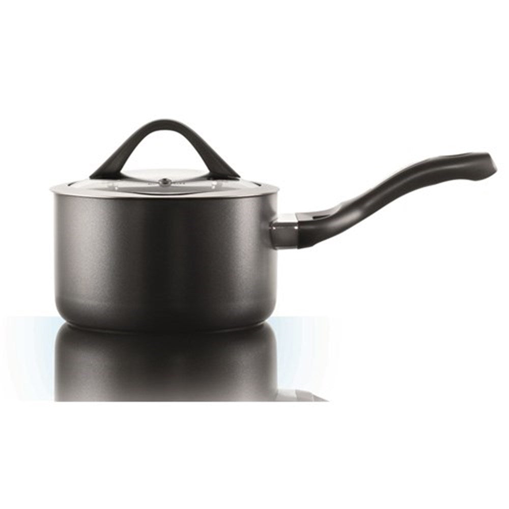 Baccarat iD3 CS Hard Anodised Saucepan 20 x 12cm with Lid & Bakelite