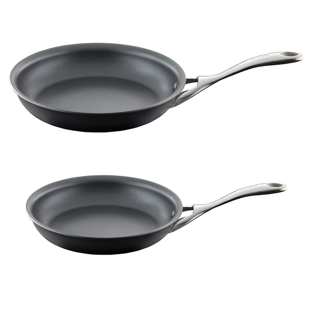 Baccarat iD3 Hard Anodised Frypan Twin Pack 20cm & 26cm Buy Frying Pans & Skillets 9350737147211