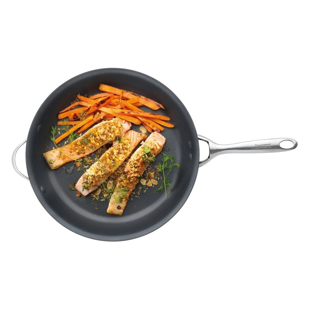 Baccarat iD3 Hard Anodised Frypan with Helper Handle 32cm Buy Frying Pans & Skillets