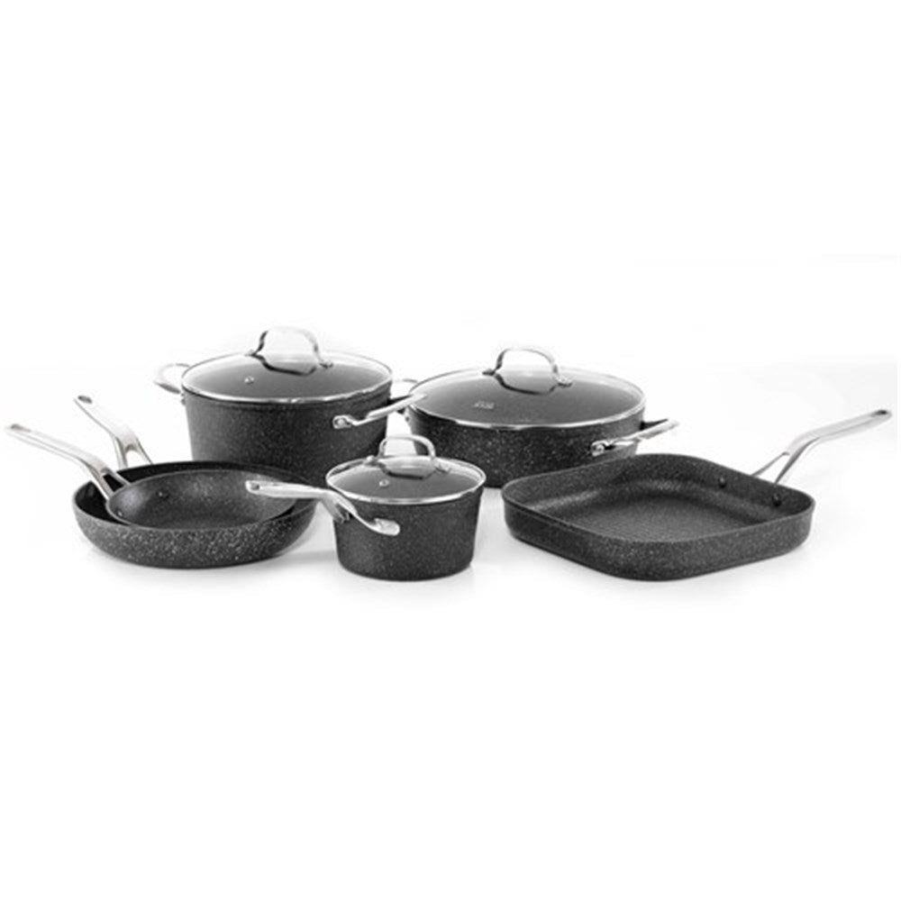 Baccarat Rock 6 Piece Cookware Set Non Stick Cooking Set Cookset Buy