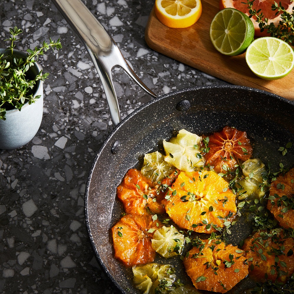 Baccarat Rock 6 Piece Cookware Set Non Stick Cooking Set Cookset Buy