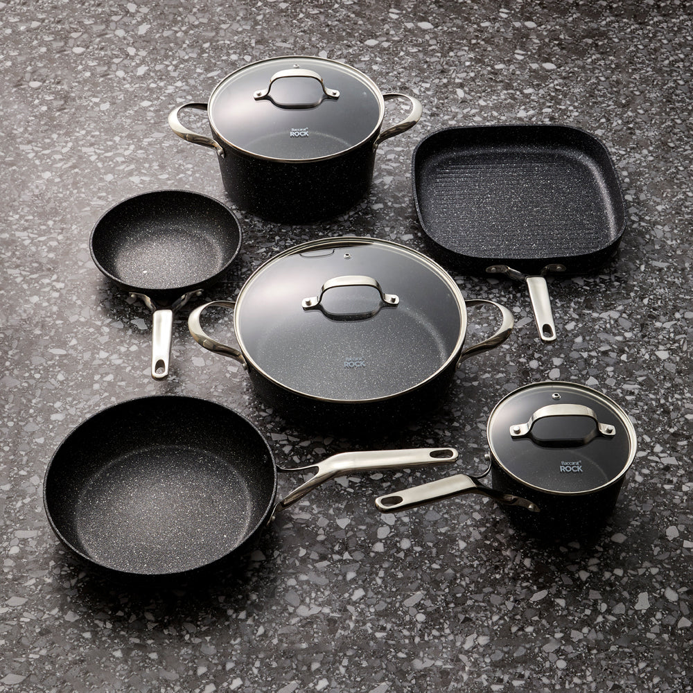 Baccarat Rock 6 Piece Cookware Set Non Stick Cooking Set Cookset Buy