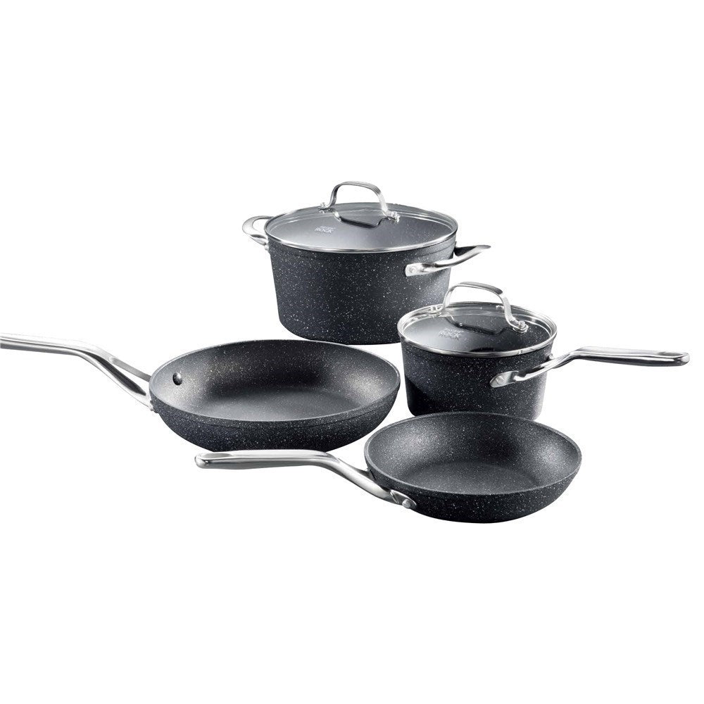 Baccarat Rock Cookware Set 4 Piece Non Stick Cooking Set Cookset Buy