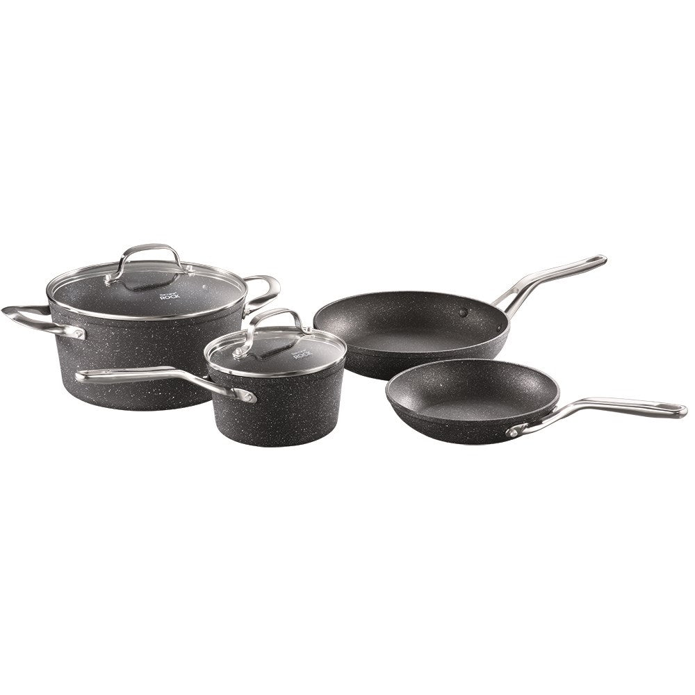 Baccarat Rock Cookware Set 4 Piece Non Stick Cooking Set Cookset Buy